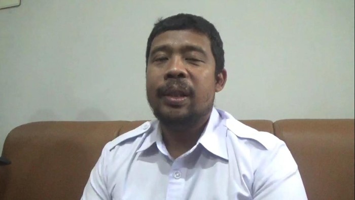 Kepala Badan Pengelola Keuangan dan Aset Daerah (BPKAD) Tulungagung, Dwi Hari Subagyo