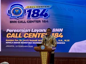 Kepala BNN Luncurkan Call Center 184, Minta Operator Responsif Layani Warga