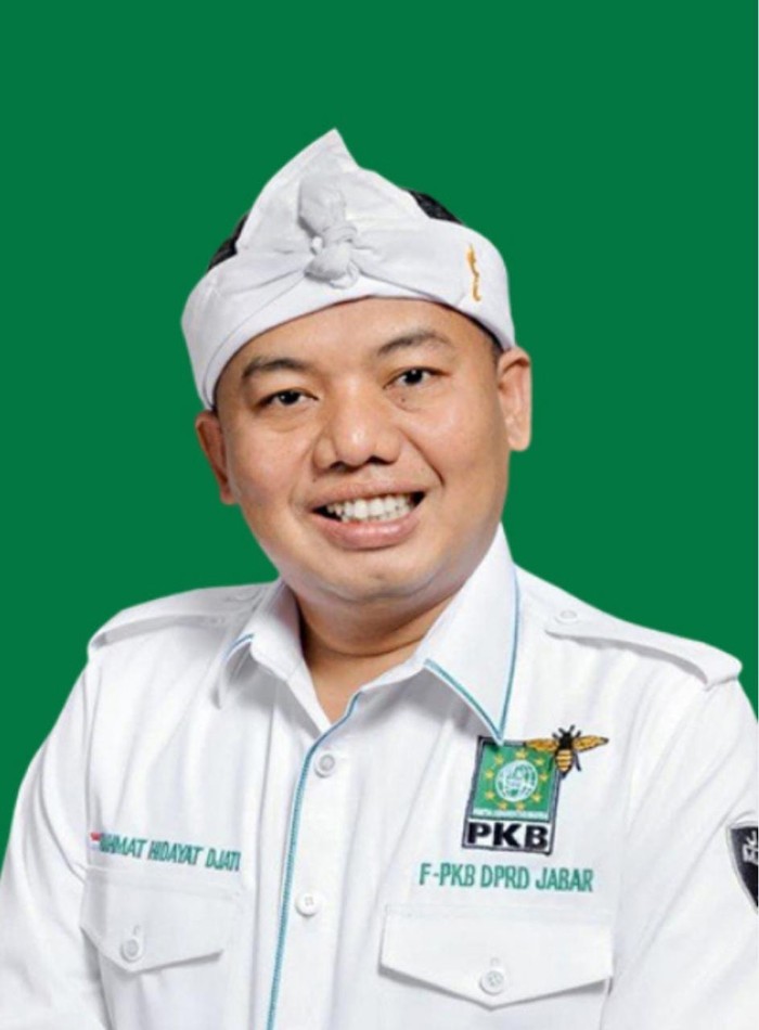 Ketua Komisi I DPRD Jawa Barat Rahmat Hidayat Djati