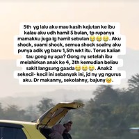 Tak Disangka, Viral Wanita Ini Hamil Bareng Ibu dan Kini Urus 4 Adik Sendiri