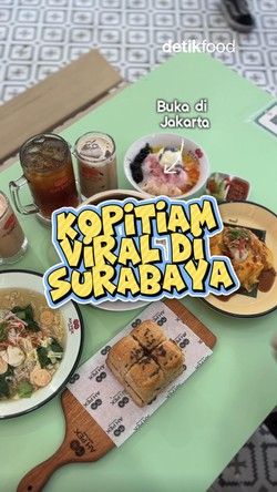 Video: Kopitiam Baru di Jakarta! Ada Claypot Nasi Kebuli yang Berempah