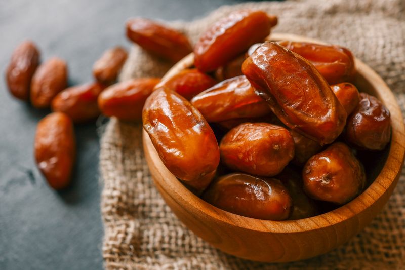 Kurma Makan kurma setiap hari