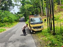 Truk Tabrak Pemotor Bonceng 3 di Gunungkidul, 1 Orang Tewas