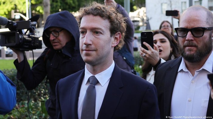 Mark Zuckerberg Bersaksi dalam Sidang Dugaan Kecanduan Media Sosial