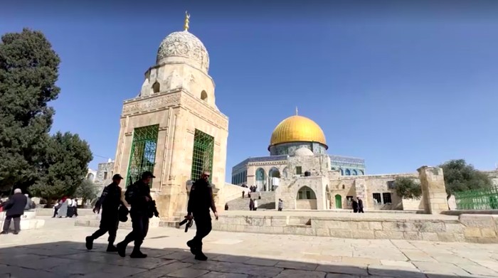 Masjid Al Aqsa Yerusalem