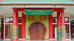 Masjid Babah Alun Desari Tawarkan Ruang Ibadah Bernuansa Tiongkok