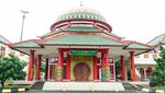 Masjid Babah Alun Desari Tawarkan Ruang Ibadah Bernuansa Tiongkok