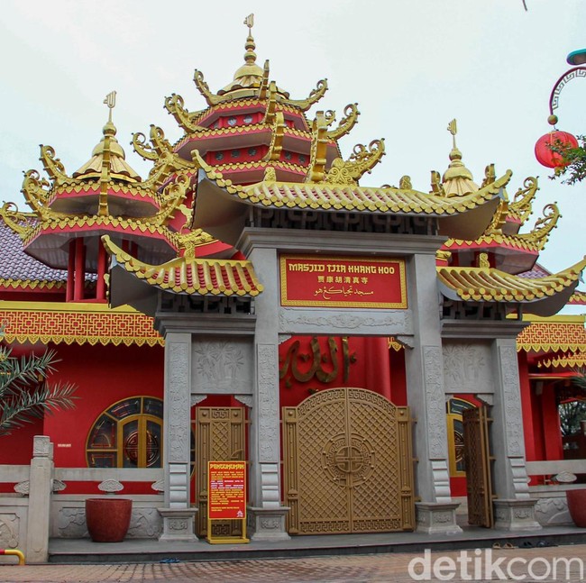 Masjid Tjia Kang Ho dan Jejak Akulturasi Budaya di Jakarta Timur