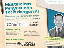 Solusi Tuntas Tesis S2 dengan Pendampingan Menyeluruh dan Tools AI