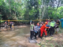 Geger Mayat Wanita Misterius dengan Tangan Terikat Ditemukan di Aliran Sungai
