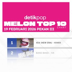 Golden Masih Kuat di Chart Melon Jelang Oscar 2026