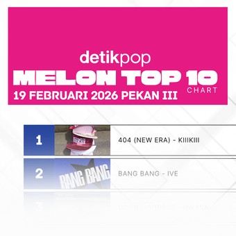 Golden Masih Kuat di Chart Melon Jelang Oscar 2026