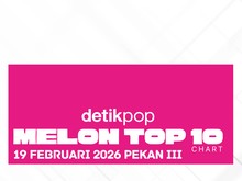 Golden Masih Kuat di Chart Melon Jelang Oscar 2026
