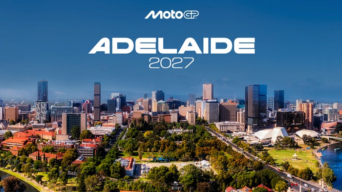MotoGP Australia 2027.