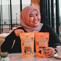 Berawal dari PHK, Natali Kini Sukses Jualan Cookies ke Luar Negeri