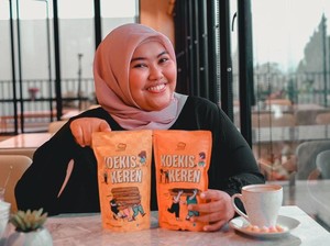 Berawal dari PHK, Natali Kini Sukses Jualan Cookies ke Luar Negeri