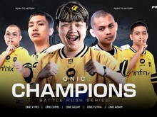 Onic Buktikan Kelasnya, Juara Perdana Free Fire Battle Rush Series 2026