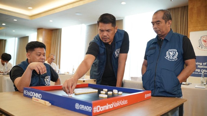 Pengurus Besar Olahraga Domino Nasional (PB ORADO) sedang mencari atlet nasional domino untuk mewakili Indonesia.
