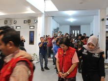 Kejari Nisel Tetapkan 4 Tersangka Kasus Dugaan Korupsi Dana BOS Rp 1,4 Miliar