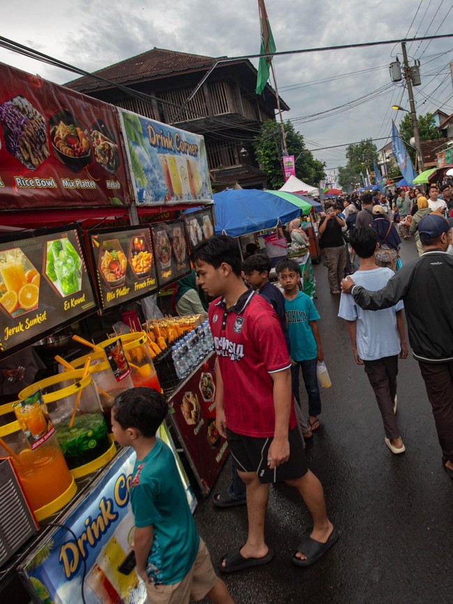 Pasar Sore Kampung Ramadan Jogokariyan Jadi Surga Takjil di Yogyakarta