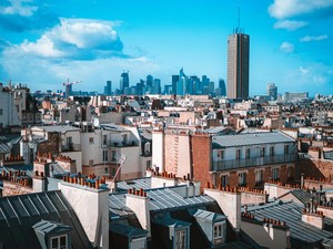 Di Balik Cantiknya Paris, Bangunan Tinggi Ini Disebut Rusak Pemandangan