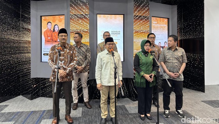 Pemerintah ground check atau verifikasi lapangan terhadap data Penerima Bantuan Iuran (PBI) Jaminan Kesehatan Nasional (Rachma Indira/detikcom)