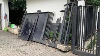 Penjelasan Anak JK soal Pengemudi Tabrak Pagar Rumah dalam Kondisi Mabuk