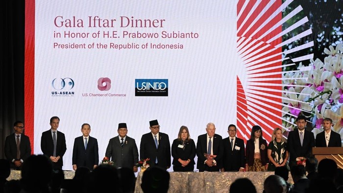 Penandatanganan kerja sama pengusaha RI & AS