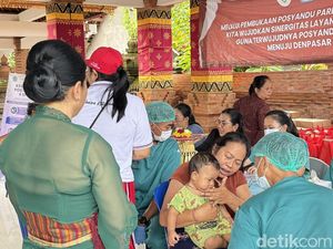 Posyandu Paripurna 6 SPM Sasar Remaja hingga Lansia di Denpasar