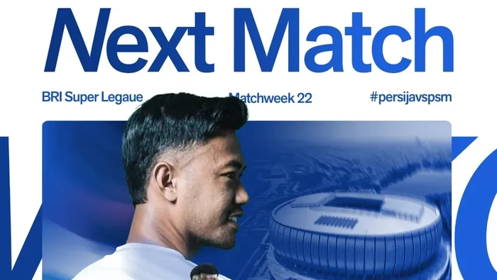 Persija Jakarta Vs PSM Makassar dalam laga Super League pekan ke-22 di JIS.