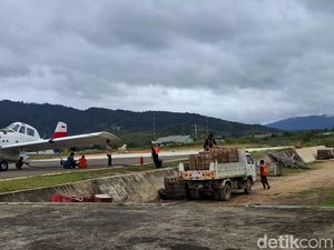 Kecelakaan Pesawat BBM di Krayan, Warga Tagih Jalan Nasional