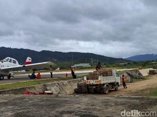 Pesawat Angkut BBM Diduga Jatuh di Kaltara, Asap Membubung dari Bukit