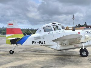 Pesawat BBM AT-802 Sudah Jalani Perawatan Rutin, Penyebab Jatuh Diselidiki