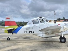 Pesawat Pengangkut BBM Diduga Jatuh di Kaltara, Pelita Air Buka Suara