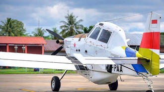 Pesawat Jatuh Usai Angkut BBM Satu Harga, Armada Pengganti Disiapkan