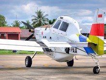 Pesawat Jatuh Usai Angkut BBM Satu Harga, Armada Pengganti Disiapkan