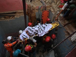 Gedung Ambruk Dipicu Ledakan Gas di Pakistan, 16 Orang Tewas