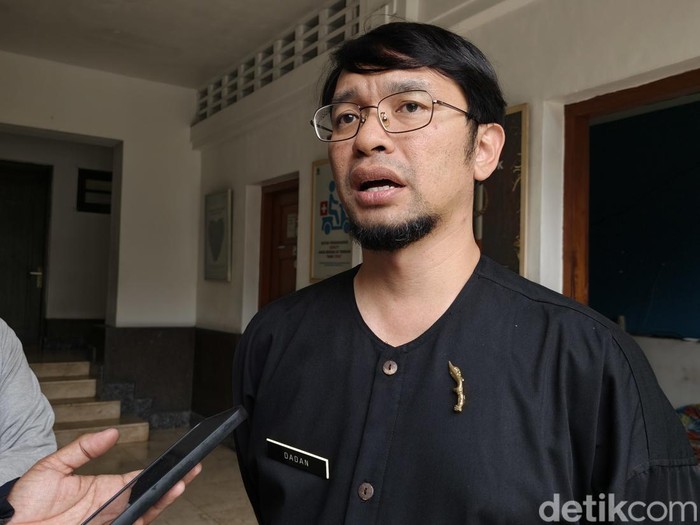 Plt Kepala Bidang Pencegahan dan Pengendalian Penyakit Dinkes Kota Bandung Dadan Mulyana Kosasih