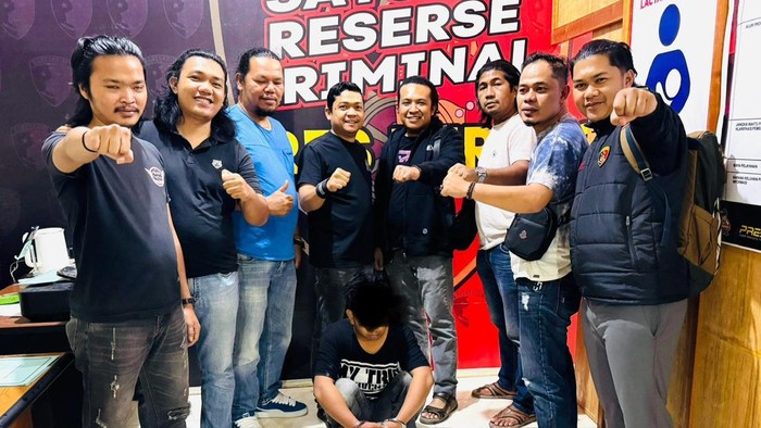 Polisi menangkap pemuda yang hamili pacar yang masih di bawah umur di Sungai Penuh, Jambi
