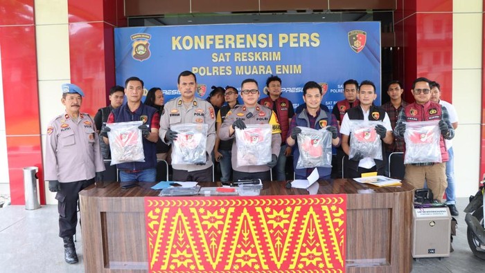 Polisi ungkap kasus pembunuhan peagawi SPPG di Muara Enim