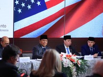 Di Washington, Prabowo Rayu Investor Amerika