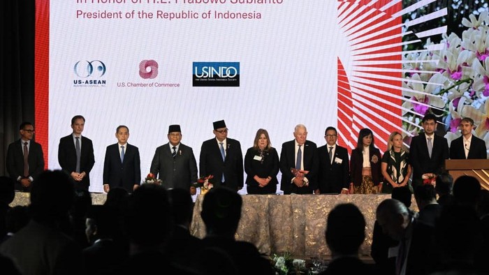 Prabowo Subianto Bersaksi Penandatanganan 11 MoU AS-Indonesia, Nilai 38,4 Miliar Dolar! Apa Rincinya?
