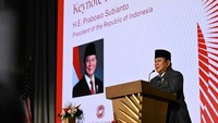 Prabowo Pamer di Depan Pengusaha AS: Hemat Rp 300 T-Tutup 1.000 Tambang