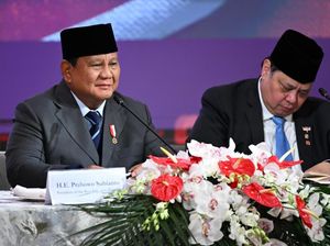Prabowo di Hadapan Pengusaha AS: Kami Tak Pernah Gagal Bayar Utang!