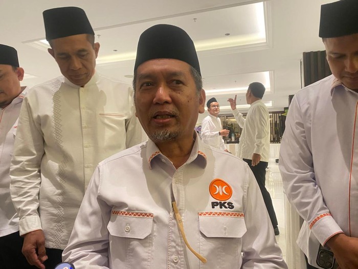 Presiden PKS, Almuzzammil Yusuf (Dwi/detikcom)
