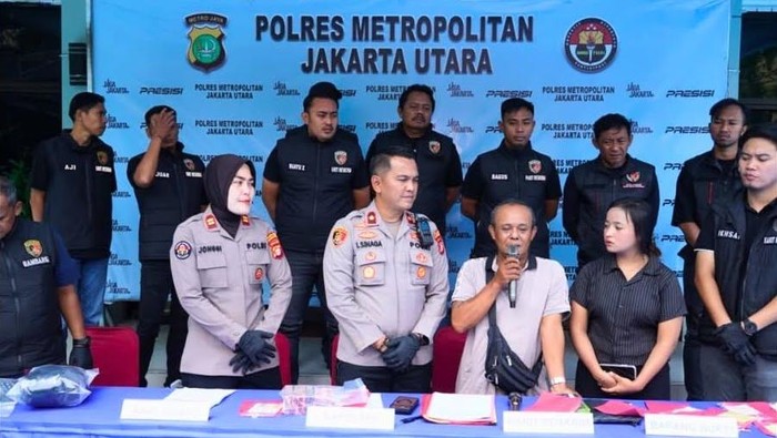 Pria di Jakut Curi Duit dan Emas Ayah Pacarnya Senilai Rp 400 Juta, Kisah Sedih Cinta dan Kejahatan Berbuntut Tragis!