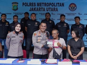 Pria Ini Nekat Kuras Duit-Emas Ratusan Juta Ayah Pacar Usai Sering Ngapel