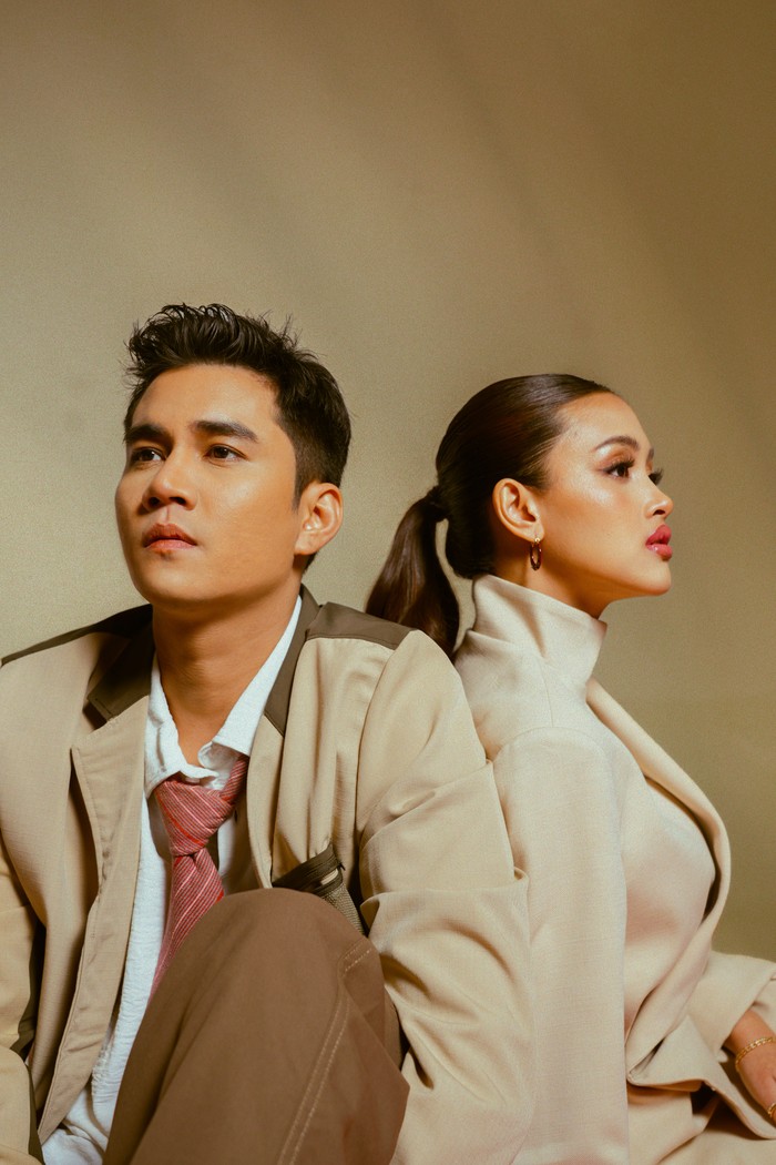 Difki Khalif dan Prinsa Mandagie kolaborasi menghidupkan kembali lagu Seandainya dengan aransemen baru.