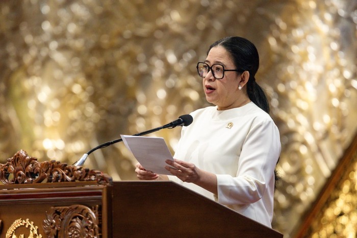 **Sidang Paripurna DPR, Puan Maharani Soroti Posisi RI di Board of Peace**
