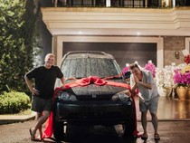 Raffi Ahmad Syok Dapat Mobil Kenangan dari Gading Marten: Emosional Banget!